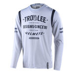 _Troy Lee Designs GP Air Roll Out Jersey Gray | 304332022-P | Greenland MX_