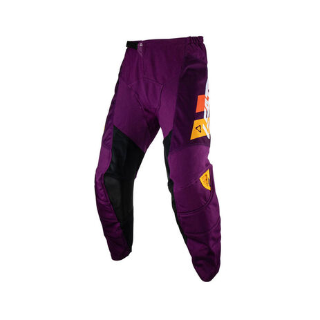 _Leatt Moto 3.5 Jersey and Pant Youth Kit Purple | LB5023033000-P | Greenland MX_