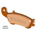 _Delta Front Brake Pads Yamaha YZ 125/ YZ 450 F 08-13 YZ 250/ YZ 250 F 07-13 | DB2850 | Greenland MX_