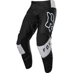 _Fox 180 Lux Pants Black/White | 28145-018 | Greenland MX_