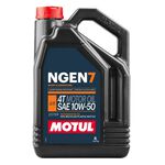 _Motul Oil NGEN 7 Sustainable 10W50 4T 4 L | MT-111823 | Greenland MX_