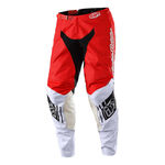_Troy Lee Designs GP Icon Mono Pants Red | 207039011-P | Greenland MX_