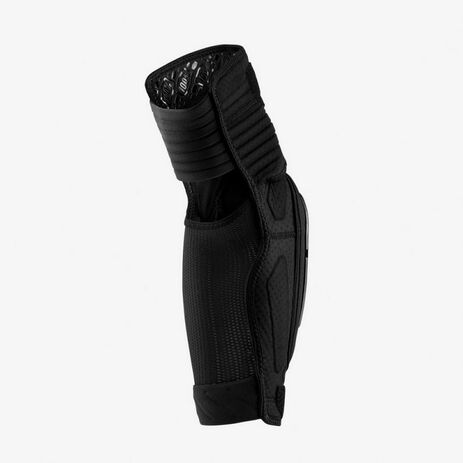 _100% Fortis Elbow Guards Black | 90120-001-17-P | Greenland MX_