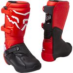 _Fox Comp Youth Boots Red Fluo | 27689-110 | Greenland MX_