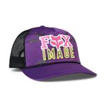 _Fox Barb Wire Snapback Youth Hat | 30760-177-OS-P | Greenland MX_