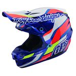 _Troy Lee Designs SE5 ECE Composite Helmet Blue | 183941001-P | Greenland MX_