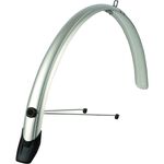_Polisport Towny 26 "/ 51mm Mudguards (Front + Rear) Silver | 8628100002-P | Greenland MX_