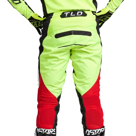 _Troy Lee Designs GP Pro Blends Pants White/Red | 277027031-P | Greenland MX_