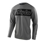 _Troy Lee Designs Air Pro VOX SE Jersey Gray | 355892002-P | Greenland MX_