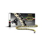 _Regina ZSE Enduro 520 118 Links O´Ring Super Reinforced Chain Gold | TC-ZSE520118-P | Greenland MX_