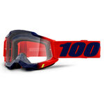 _100% Goggles Accuri 2 Clear Lens | 50221-101-15-P | Greenland MX_