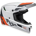 _Thor Reflex Cube Helmet Gray/Orange | 01107491-P | Greenland MX_