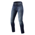 _Rev'it Marley SK L32 Women Jeans Mid Tone BLue | FPJ044-6332-24-P | Greenland MX_