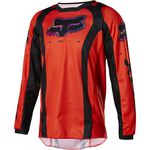 _Fox 180 Venz Youth Jersey Red Fluo | 28829-110 | Greenland MX_