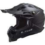 _LS2 MX700 Subverter EVO Solid Helmet Mate Black | 467001411XS-P | Greenland MX_