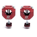 _Gas Gas Handle Bar Variable Clam Kit Rnduro Red | BE22005CT2509 | Greenland MX_