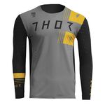 _Thor Prime Strike Jersey Black/Yellow | 2910-6935-P | Greenland MX_