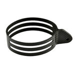 _Leo Vince Exhaust Carbon Clamp 2 Strokes | 303584502R | Greenland MX_
