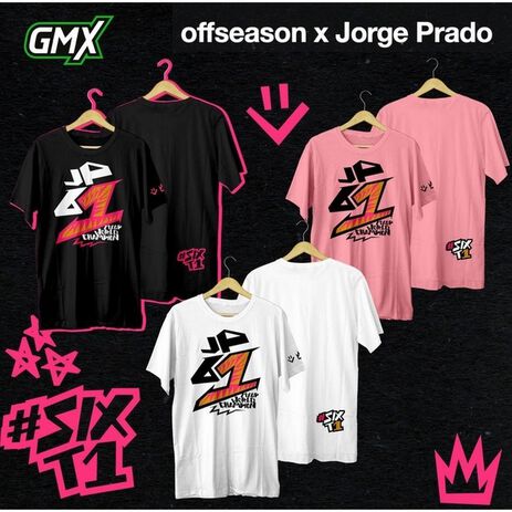 _World Champion MXGP Jorge Prado Official T-Shirt | JPG1-WC23CW-P | Greenland MX_