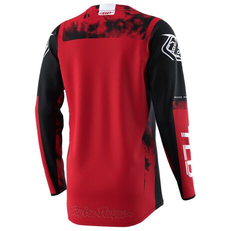 _Troy Lee Designs GP Air Astro Jersey Red/Black | 307106002-P | Greenland MX_
