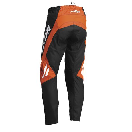 _Thor Sector Chev Youth Pants Gray/Orange | 29032025-P | Greenland MX_