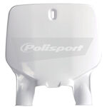 _Polisport KX 125/250 94-02 front plate white | 8677000001 | Greenland MX_