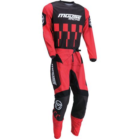 _Moose Racing Qualifier Jersey Red | 2910-7550-P | Greenland MX_
