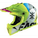 _LS2 Fast EVO MX437 Heavy Helmet White/Yellow | 4043742543XL-P | Greenland MX_