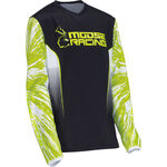 Moose Racing Agroid Youth Jersey Lime XS, , hi-res
