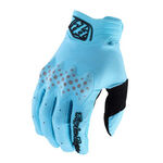 _Troy Lee Designs Gambit Gloves Blue | 415906012-P | Greenland MX_