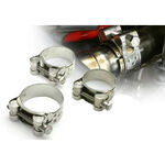 _Drc stainless exhaust clump 4 strokes 44-47 mm | D31-32440 | Greenland MX_