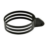 _Leo Vince Exhaust Carbon Clamp 2 Strokes | 303584501R | Greenland MX_