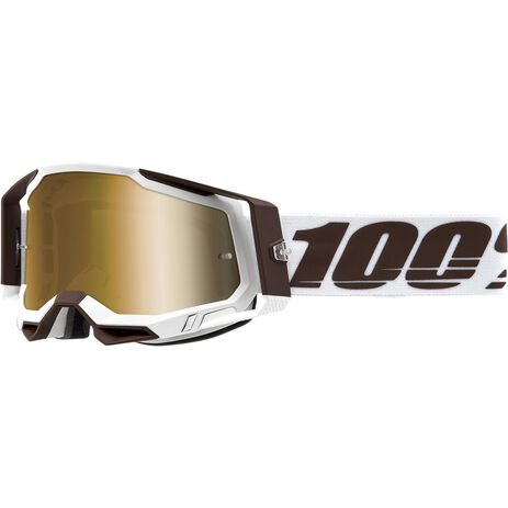 _100% Goggles Racecraft 2 Snowbird Mirror Lens | 50010-00007-P | Greenland MX_