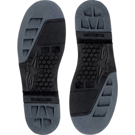 _Pair of Alpinestars Tech 8 replacement soles | 25SUT8N-P | Greenland MX_