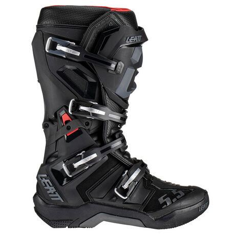 _Leatt 5.5 FlexLock Boots Black | LB3023050100-P | Greenland MX_