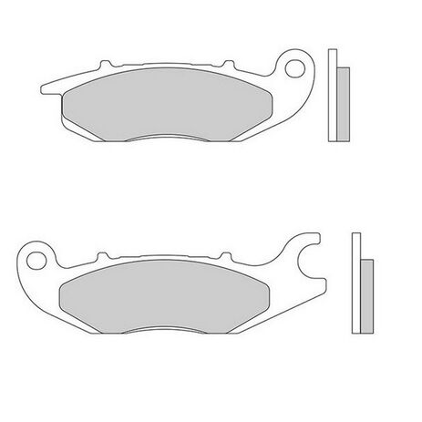 _Galfer Front Sintered Brake Pads with ABS Honda CRF 250 Rally 17-.. | FD298G1370 | Greenland MX_