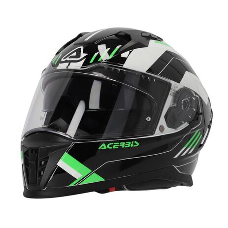 _Acerbis X-WAY Graphic Helmet | 0026016.325 | Greenland MX_