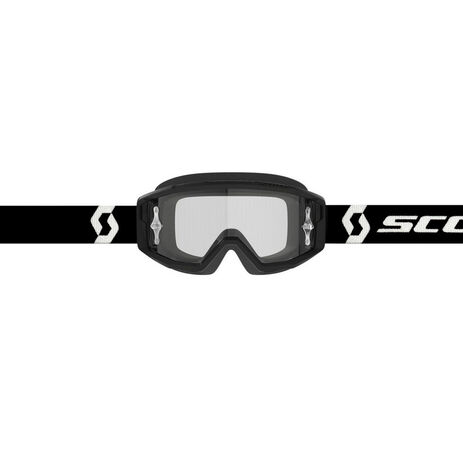 _Scott Primal Goggles Clear Leans Black/White | 2785981007113-P | Greenland MX_