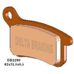 _Delta Front Brake Pads KTM SX 65 02-13 SX 85 03-.. Rear SX 65 09-13 SX 85 03-10 | DB2290 | Greenland MX_