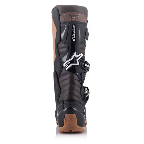 _Alpinestars Tech 7 Enduro Boots Black/Brown | 2012114-1089 | Greenland MX_