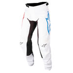 _Alpinestars Racer Squad Pants White/Red | 3722022-2037 | Greenland MX_