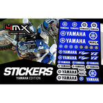 _4MX Assorted Stickers Yamaha | 01KITA606Y | Greenland MX_