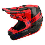 _Troy Lee Designs SE5 ECE Carbon Helmet Red | 172942001-P | Greenland MX_