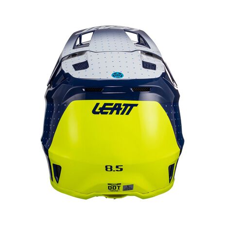 _Leatt Moto 8.5 V24 Helmet with Goggles Blue | LB1024060120-P | Greenland MX_