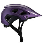 _Hebo Balder Monocolor II Helmet Purple | HB0007LLXL-P | Greenland MX_