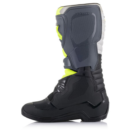 _Alpinestars Tech 3 Boots Black/Gray/ Yelloww | 2013018-1055 | Greenland MX_
