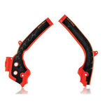 _KTM SX 85 13-16 Acerbis X-Grip Frame Protectors Orange 16 | 0021869.011.016 | Greenland MX_