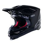 _Alpinestars Supertech M10 Solid Glossy Helmet | 8300119-1188 | Greenland MX_