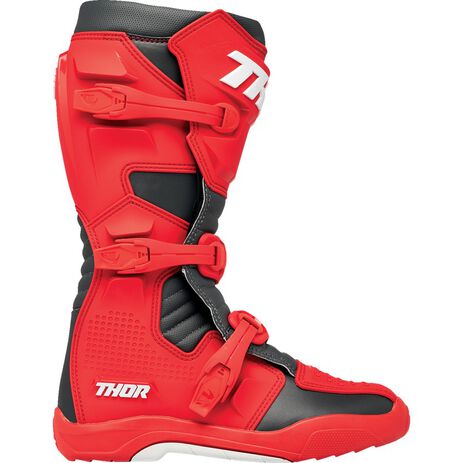 _Thor Blitz XR Boots Red | 3410-3109-P | Greenland MX_