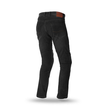_Seventy Degrees SD-PJ6 Slim Jeans Black | SD42006010-P | Greenland MX_